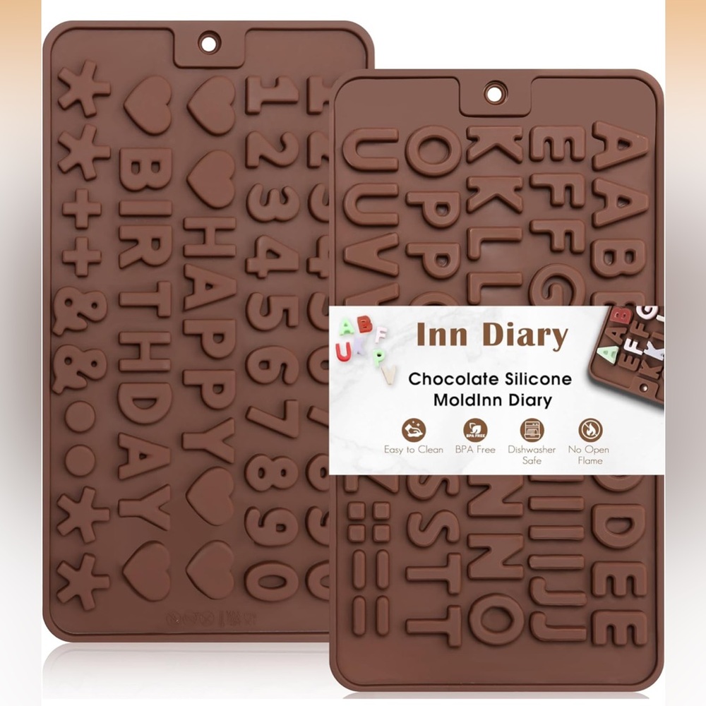 Chocolate Silicone Mold